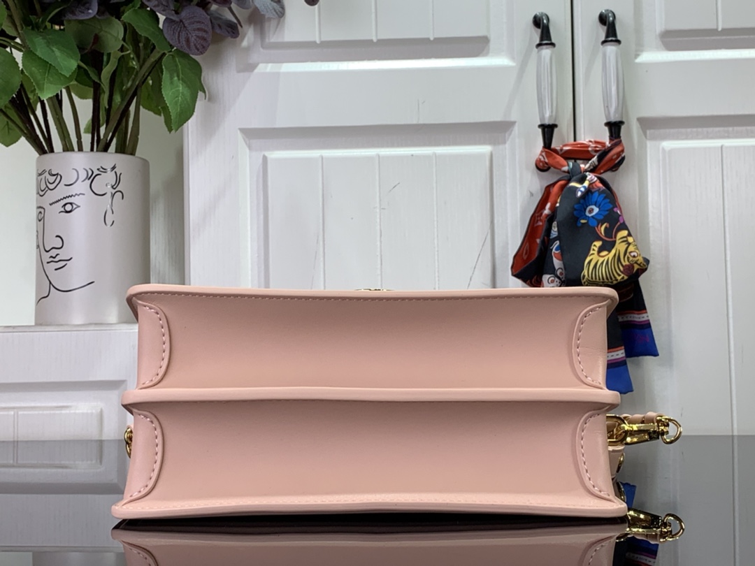 Bagsaaa L0vis Vvtt0n Dauphine MM Epi Leather Pink - 25 x 17 x 10.5 cm