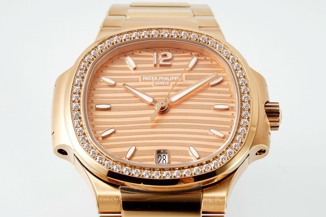 Bagsaaa Pat*k Phi1i*pe Nautilus Rose Gold 