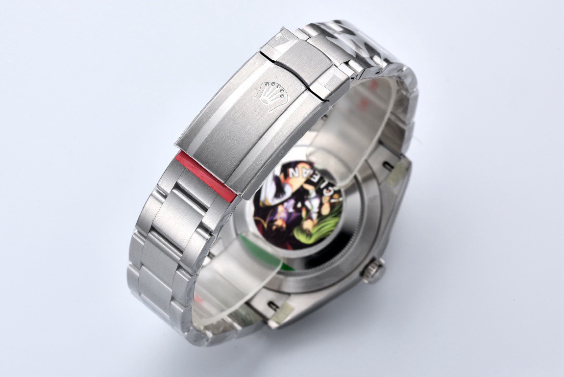 Bagsaaa R01ex Oyster Perpetual Red Dial Size 41mm