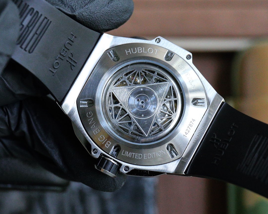 Bagsaaa Hublot Big Bang Sang Bleu II White Unico - 45mm