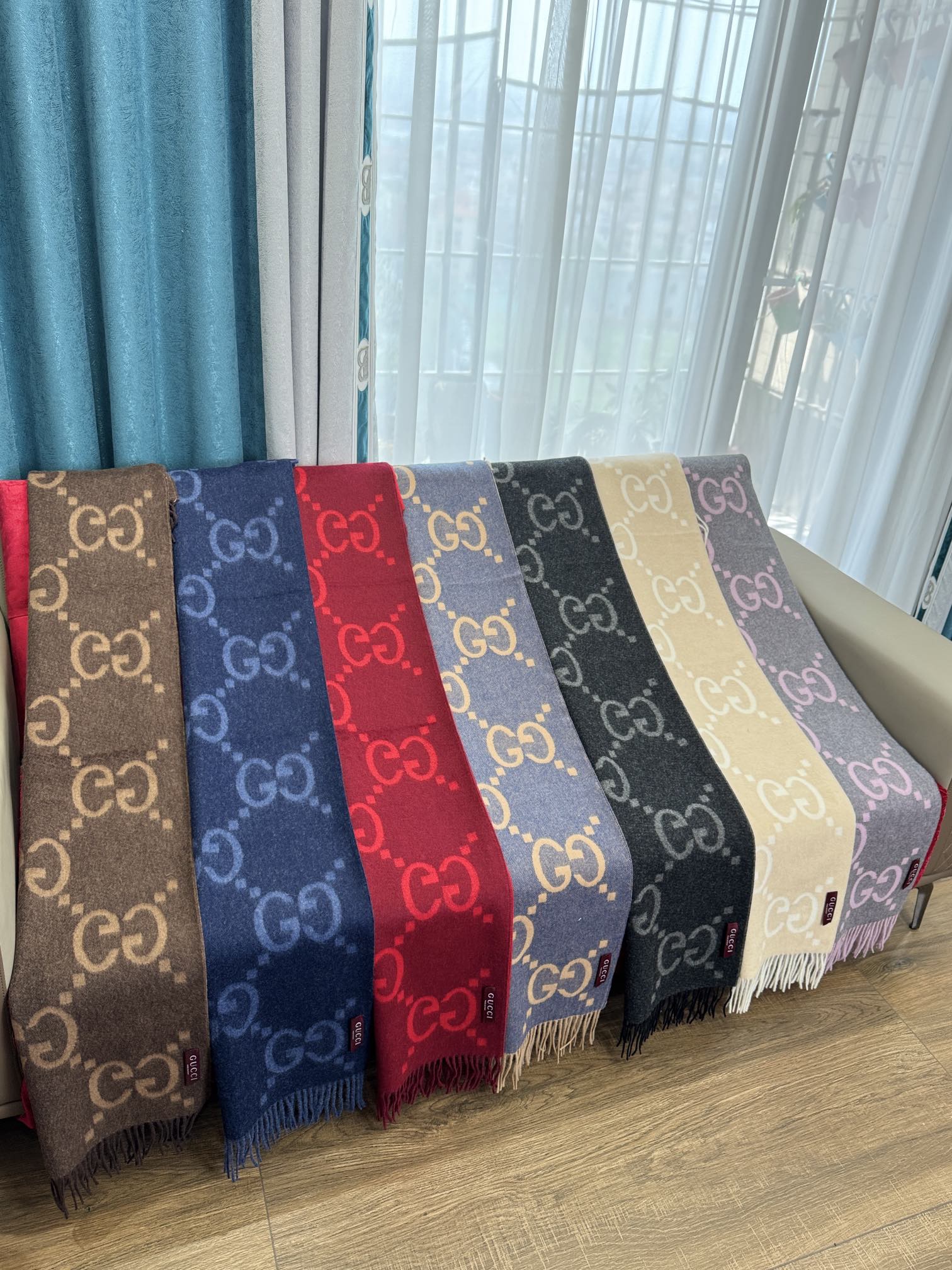 Bagsaaa Gvc*1 Scarf - 45*200cm (03)